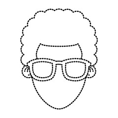 Man with sunglasses