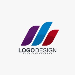 Fototapeta premium Abstract creative logo for your business
