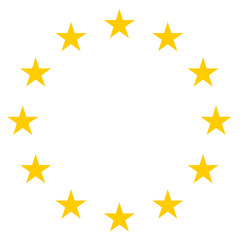 Stars In Circle Icon