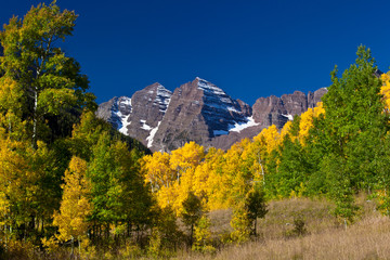 Sunrise Maroon Bells