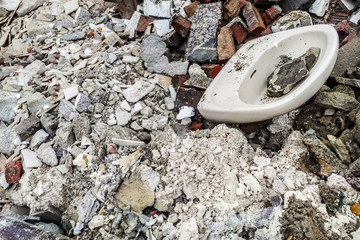 rubble and bulky waste