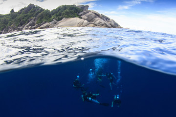 Scuba dive