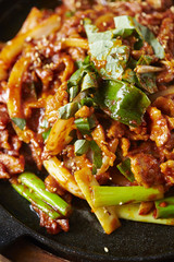 Braised Spicy Seafood 