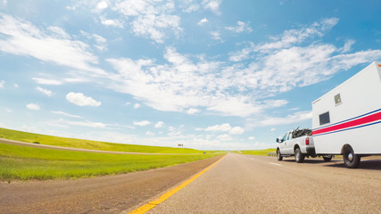 Cross-country road trip