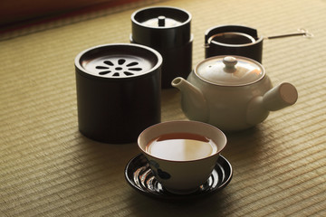 Obraz na płótnie Canvas Japan Tea Image