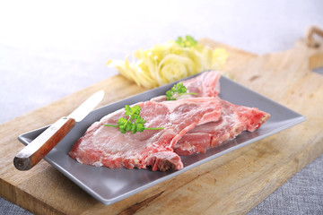 côte de porc