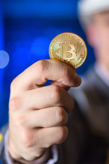 miner bitcoin cryptocurrency