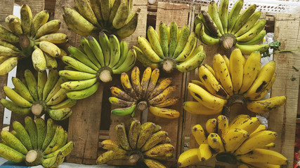 Banana Pattern Background