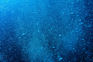 Bubbles underwater