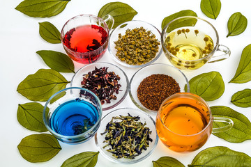 きれいになるハーブティー　 Herb tea for beauty