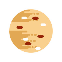 planet jupiter orbit icon
