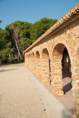 Traditional market building