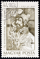 Claudius Galenus, anatomist and physiologist (Hungary 1989)