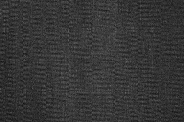 Naklejka na ściany i meble black fabric texture background