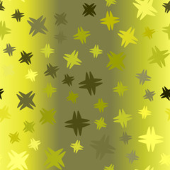 Glowing abstract pattern. Seamless vector