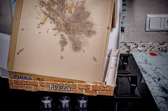 Empty Pizza Box