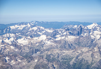 Greater Caucasus Mountain Range