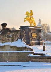 Dresden Goldener Reiter
