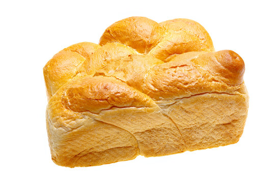 One shaped challah for Shabbat