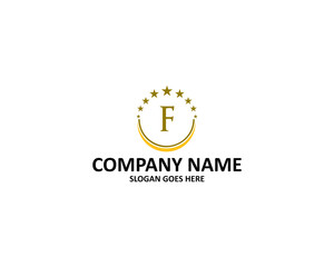 F Letter Circle Star Logo Photos Royalty Free Images Graphics Vectors Videos Adobe Stock