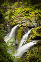 Sol Duc Waterfall Olympic National Park