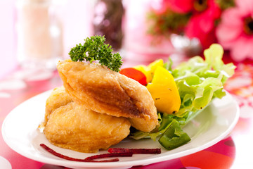Fried fish