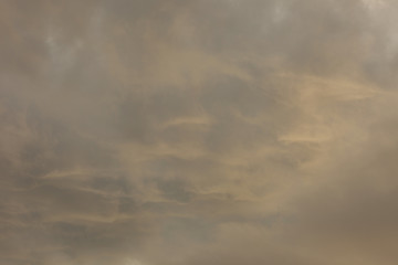 Sunset Cloudscape Landscape