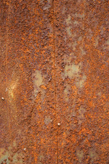 Metal rustic grunge plate