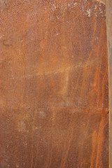 Metal rustic grunge plate