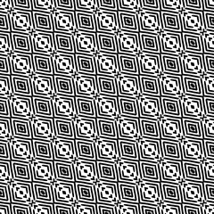 black and white tribal seamless pattern