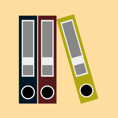 Simple Office Archive Stack