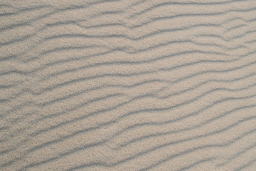 Sand on sea shore