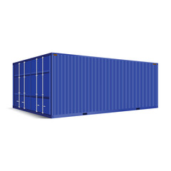 3d perspective cargo container shipping freight isolated texture pattern background