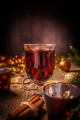 Christmas mulled wine