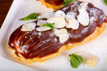 Sweet choco Eclair