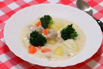 クリームシチュー