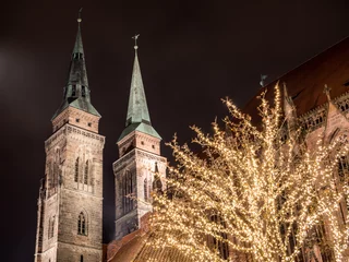 St. Sebaldus ,Nürnberg Abends © Animaflora PicsStock