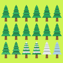 Christmas and Pine Tree