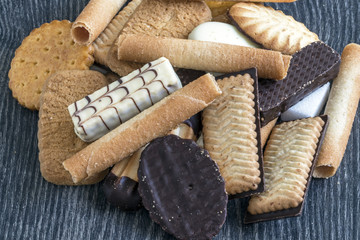 M&eacute;lange de g&acirc;teaux 