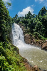 Fototapeta premium Haew Narok waterfall in Khao Yai national park, Thailand