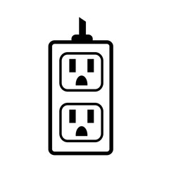 Electrical outlet icon