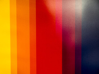 Abstrakte Farbpalette