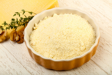 Parmesan grated cheese