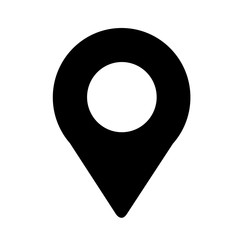 Pin location icon