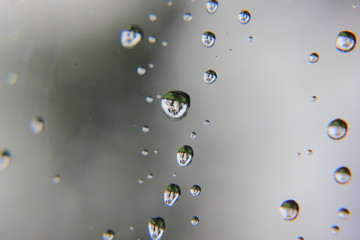 background droplet