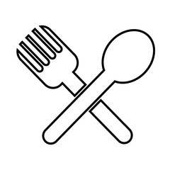 Spoon Fork Icon