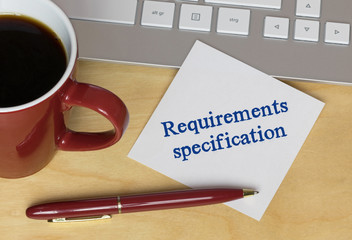 Requirements specification