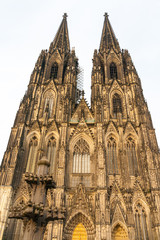 The Cologne Cathedral in Germany