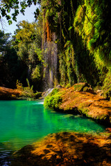 Fototapeta premium Kursunlu Waterfalls Turkey