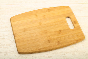 Wooden plate